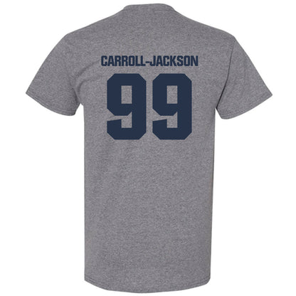 Georgia Tech - NCAA Football : Vincent Carroll-Jackson - Classic Shersey T-Shirt-1