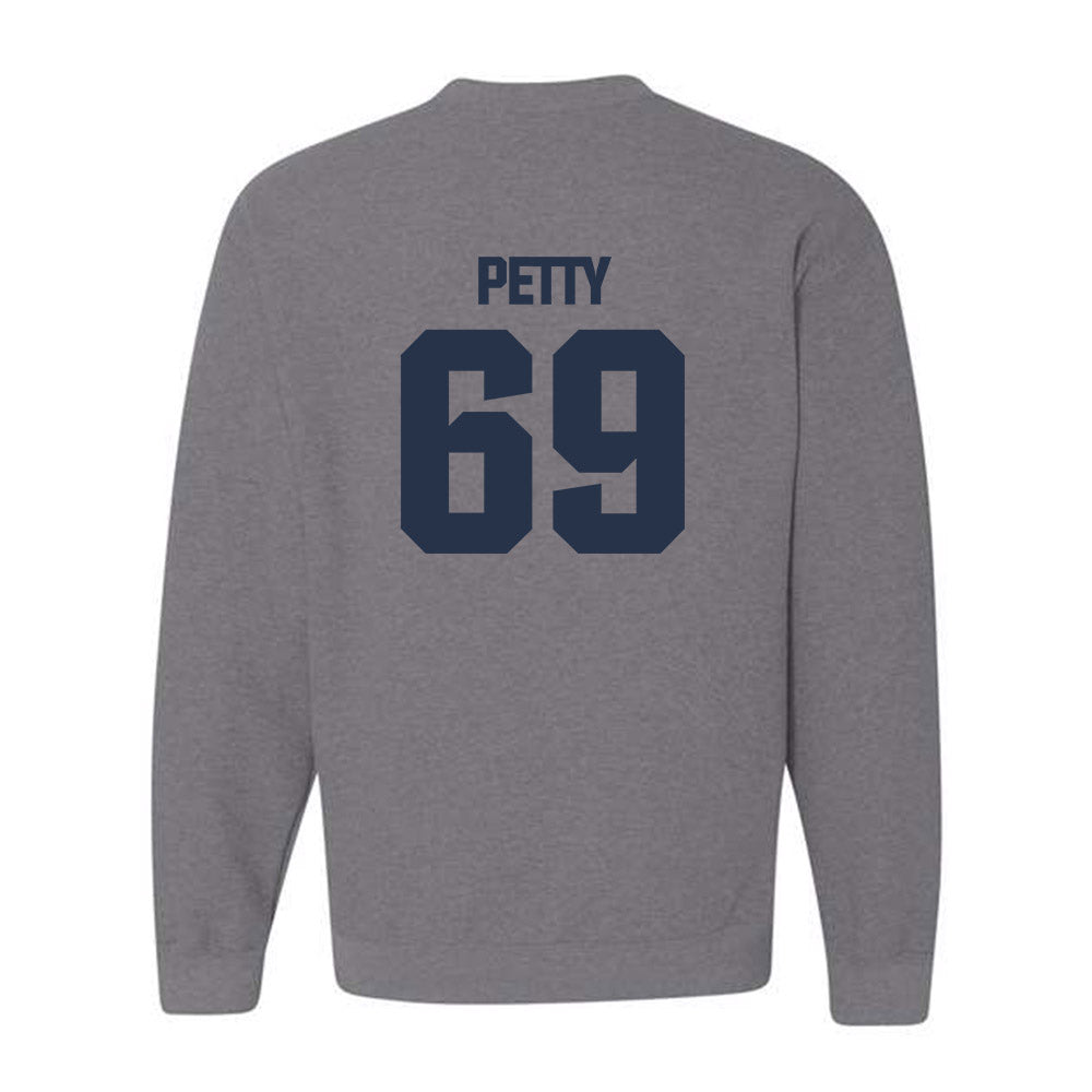 Georgia Tech - NCAA Football : Josh Petty - Classic Shersey Crewneck Sweatshirt-1