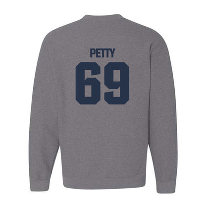 Georgia Tech - NCAA Football : Josh Petty - Classic Shersey Crewneck Sweatshirt-1