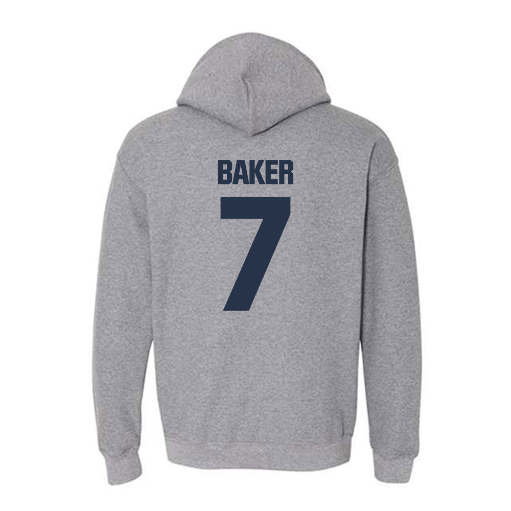 Georgia Tech - NCAA Baseball : Will Baker - Classic Shersey Hooded Sweatshirt-1