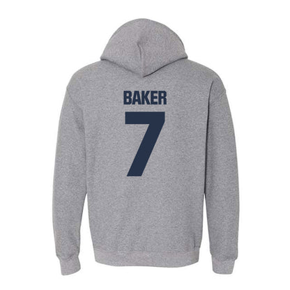 Georgia Tech - NCAA Baseball : Will Baker - Classic Shersey Hooded Sweatshirt-1