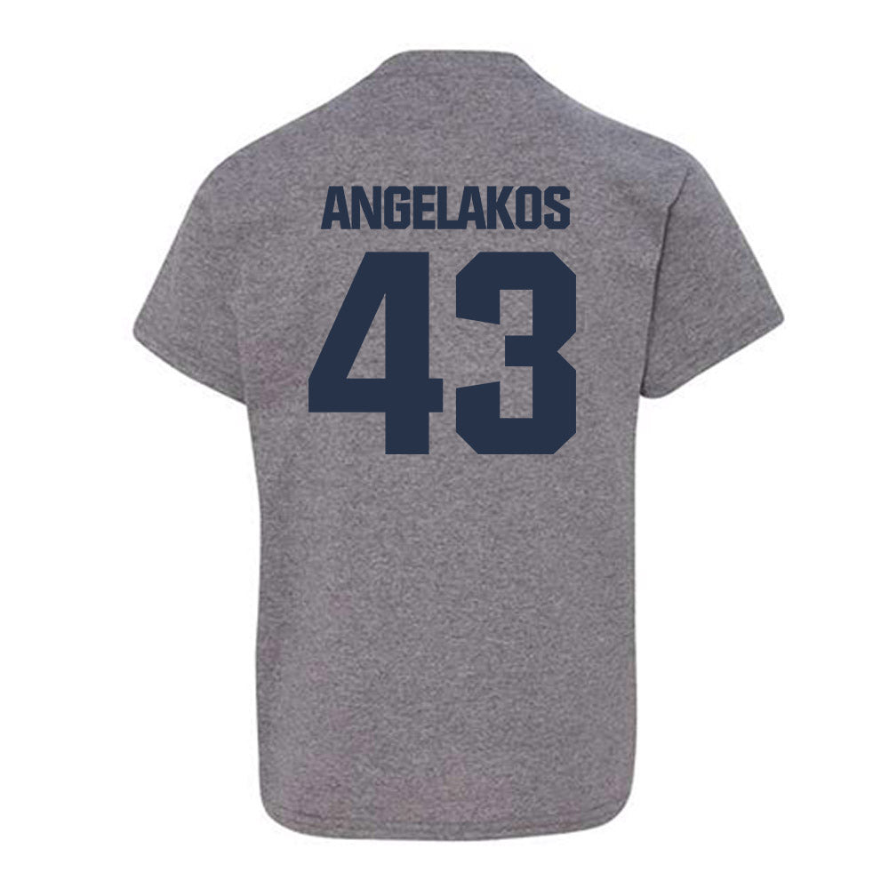 Georgia Tech - NCAA Baseball : Dimitri Angelakos - Classic Shersey Youth T-Shirt-1