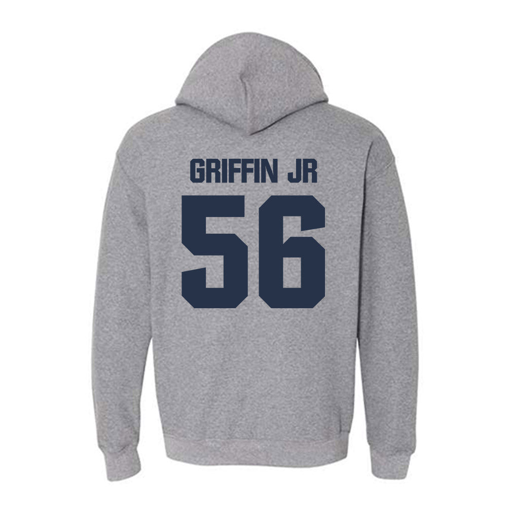 Georgia Tech - NCAA Football : Tim Griffin Jr - Classic Shersey Hooded Sweatshirt-1