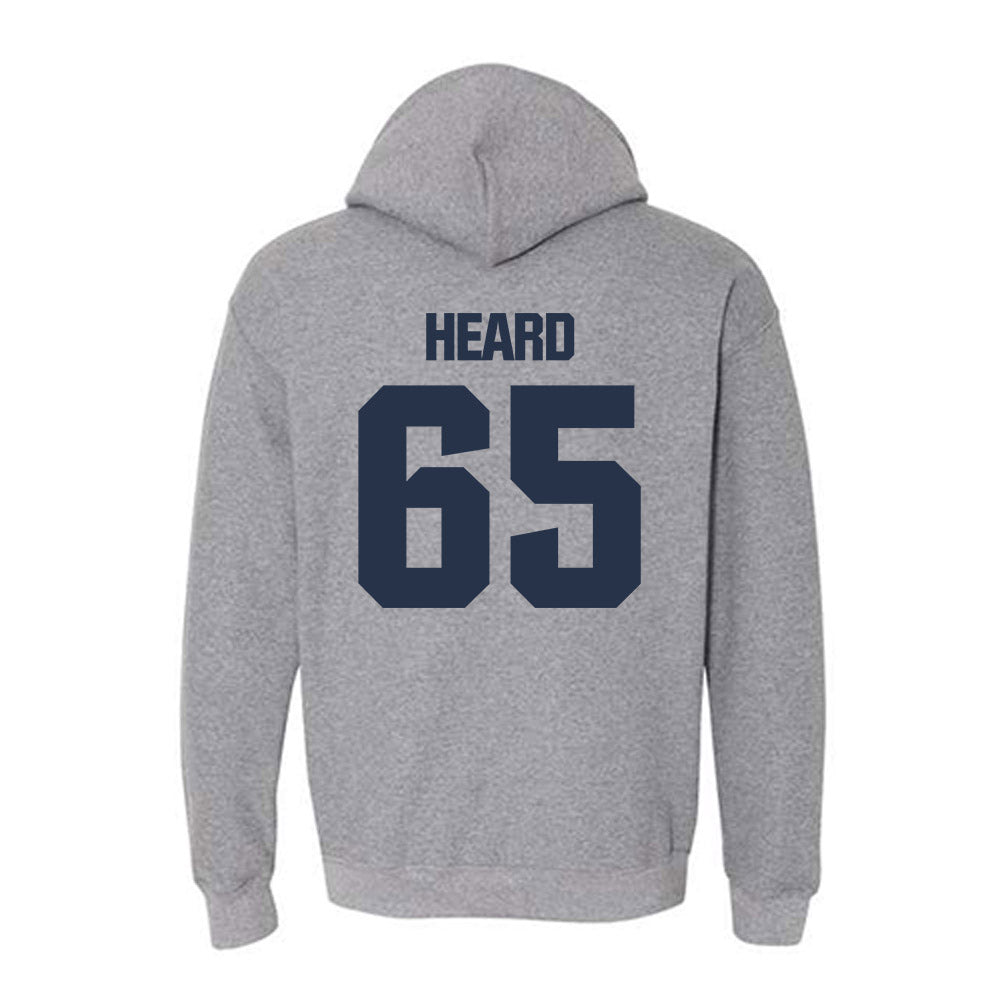Georgia Tech - NCAA Football : Courtney Heard - Classic Shersey Hooded Sweatshirt-1