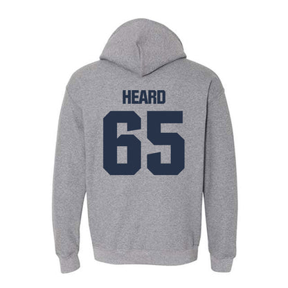Georgia Tech - NCAA Football : Courtney Heard - Classic Shersey Hooded Sweatshirt-1
