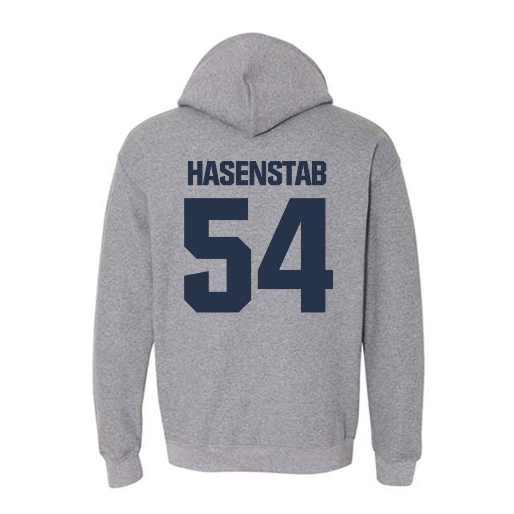 Georgia Tech - NCAA Baseball : Riley Hasenstab - Classic Shersey Hooded Sweatshirt-1