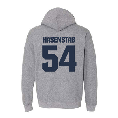 Georgia Tech - NCAA Baseball : Riley Hasenstab - Classic Shersey Hooded Sweatshirt-1
