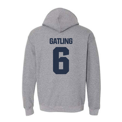 Georgia Tech - NCAA Football : Debron Gatling - Classic Shersey Hooded Sweatshirt-1