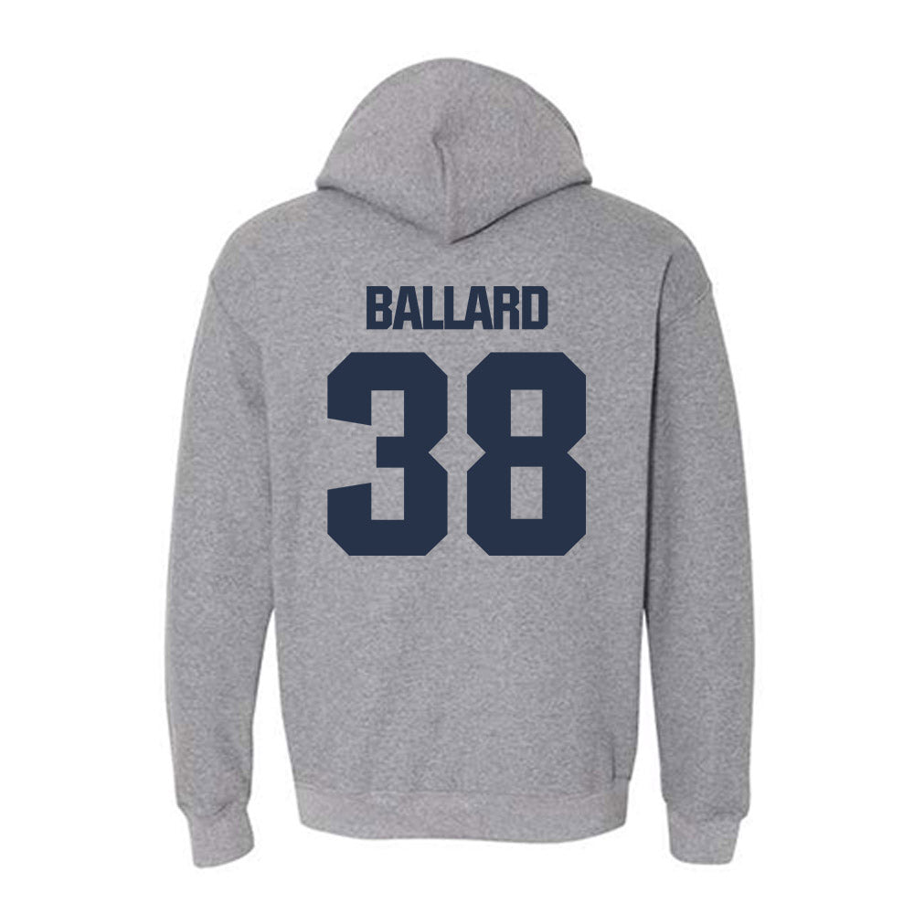 Georgia Tech - NCAA Baseball : Carson Ballard - Classic Shersey Hooded Sweatshirt-1