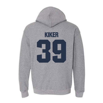 Georgia Tech - NCAA Football : Will Kiker - Classic Shersey Hooded Sweatshirt-1
