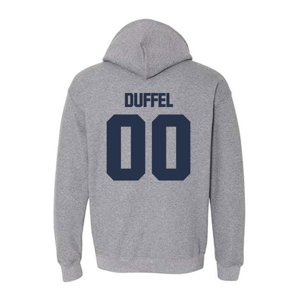 Georgia Tech - NCAA Softball : Madison Duffel - Classic Shersey Hooded Sweatshirt-1