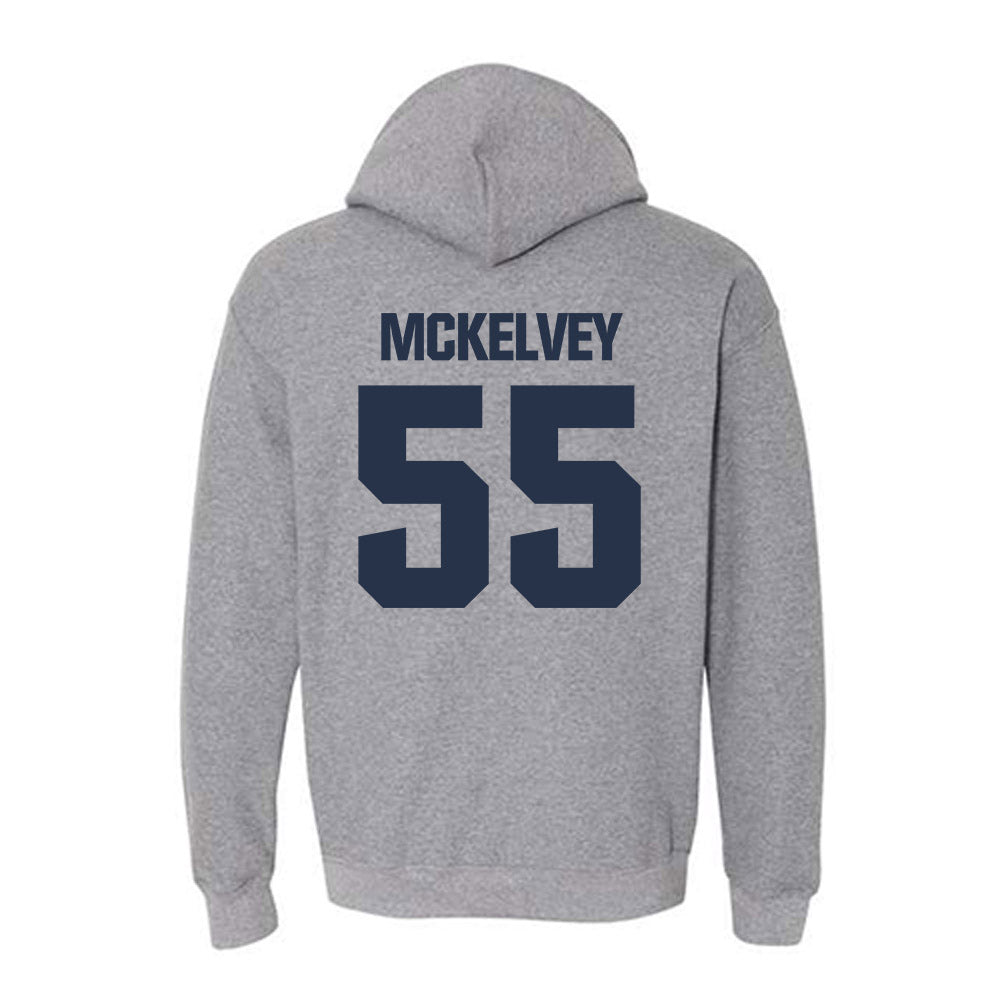 Georgia Tech - NCAA Baseball : Adam Mckelvey - Classic Shersey Hooded Sweatshirt-1