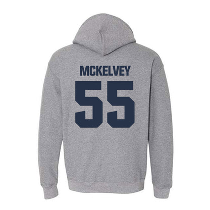 Georgia Tech - NCAA Baseball : Adam Mckelvey - Classic Shersey Hooded Sweatshirt-1