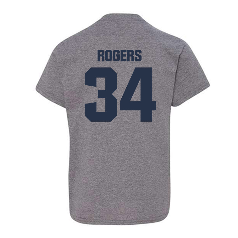 Georgia Tech - NCAA Baseball : Drew Rogers - Classic Shersey Youth T-Shirt-1