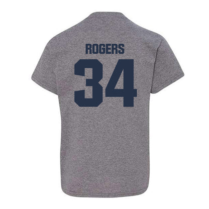 Georgia Tech - NCAA Baseball : Drew Rogers - Classic Shersey Youth T-Shirt-1