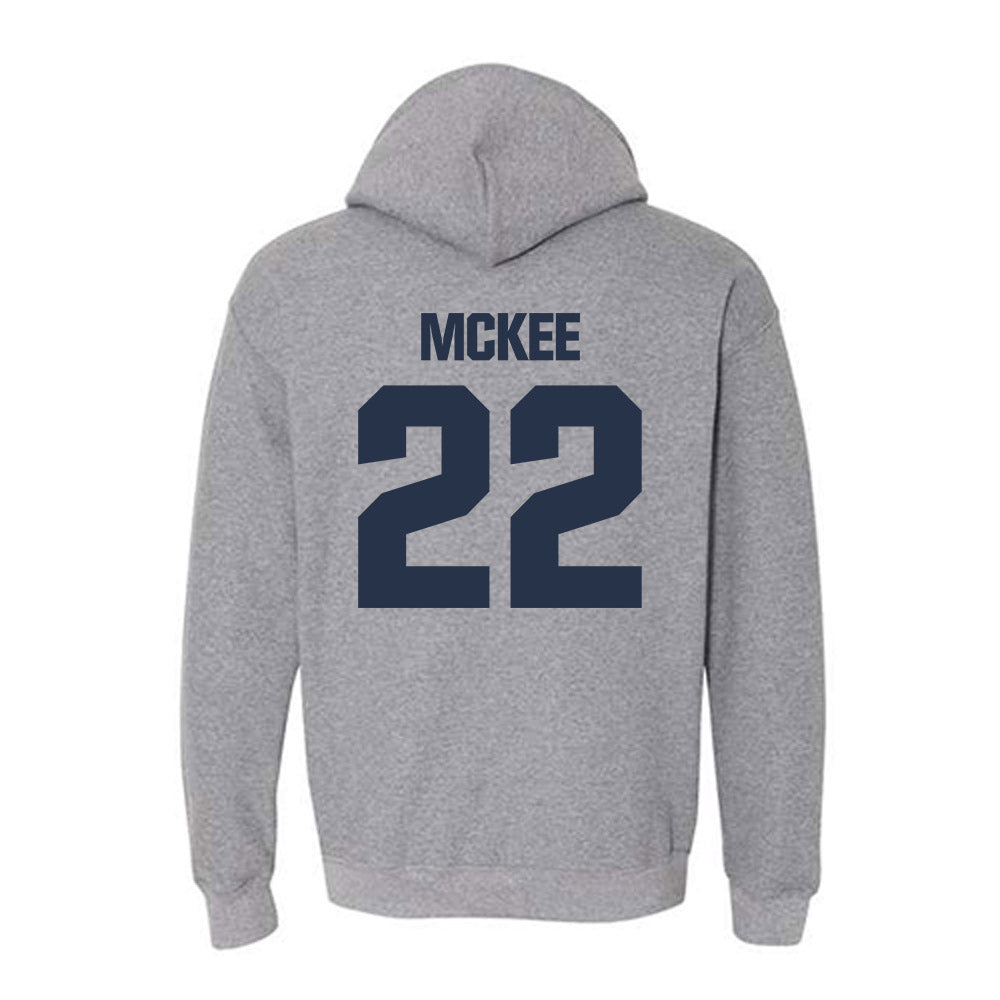 Georgia Tech - NCAA Baseball : Tate McKee - Classic Shersey Hooded Sweatshirt-1