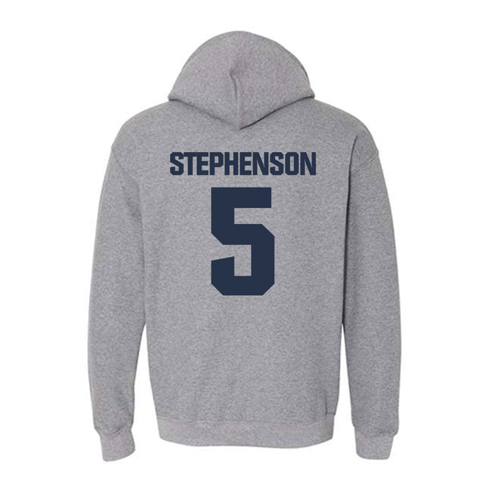 Georgia Tech - NCAA Baseball : Dominic Stephenson - Classic Shersey Hooded Sweatshirt-1