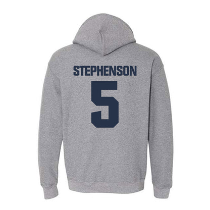 Georgia Tech - NCAA Baseball : Dominic Stephenson - Classic Shersey Hooded Sweatshirt-1