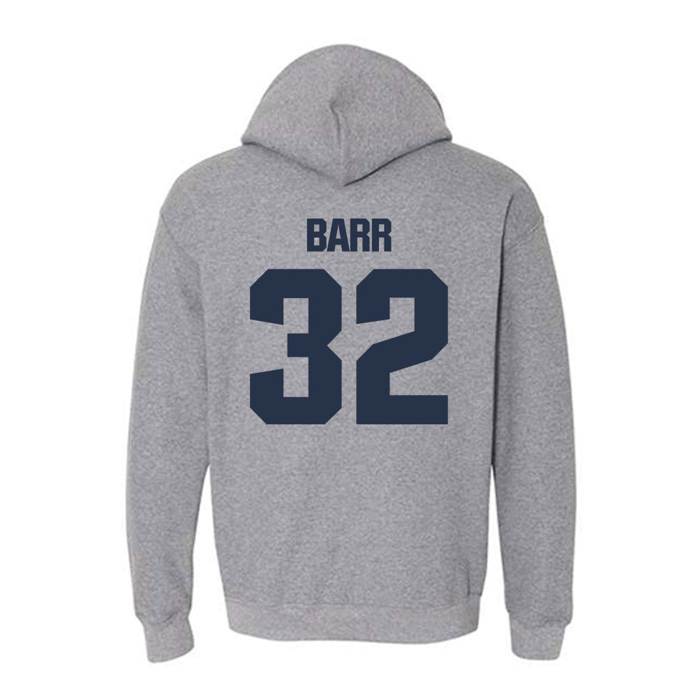 Georgia Tech - NCAA Football : Jayden Barr - Classic Shersey Hooded Sweatshirt-1