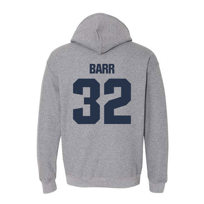 Georgia Tech - NCAA Football : Jayden Barr - Classic Shersey Hooded Sweatshirt-1