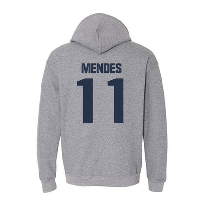 Georgia Tech - NCAA Women's Volleyball : Larissa Mendes - Classic Shersey Hooded Sweatshirt-1