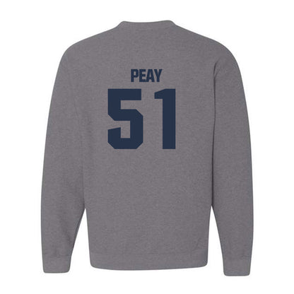 Georgia Tech - NCAA Football : Kevin Peay - Classic Shersey Crewneck Sweatshirt-1
