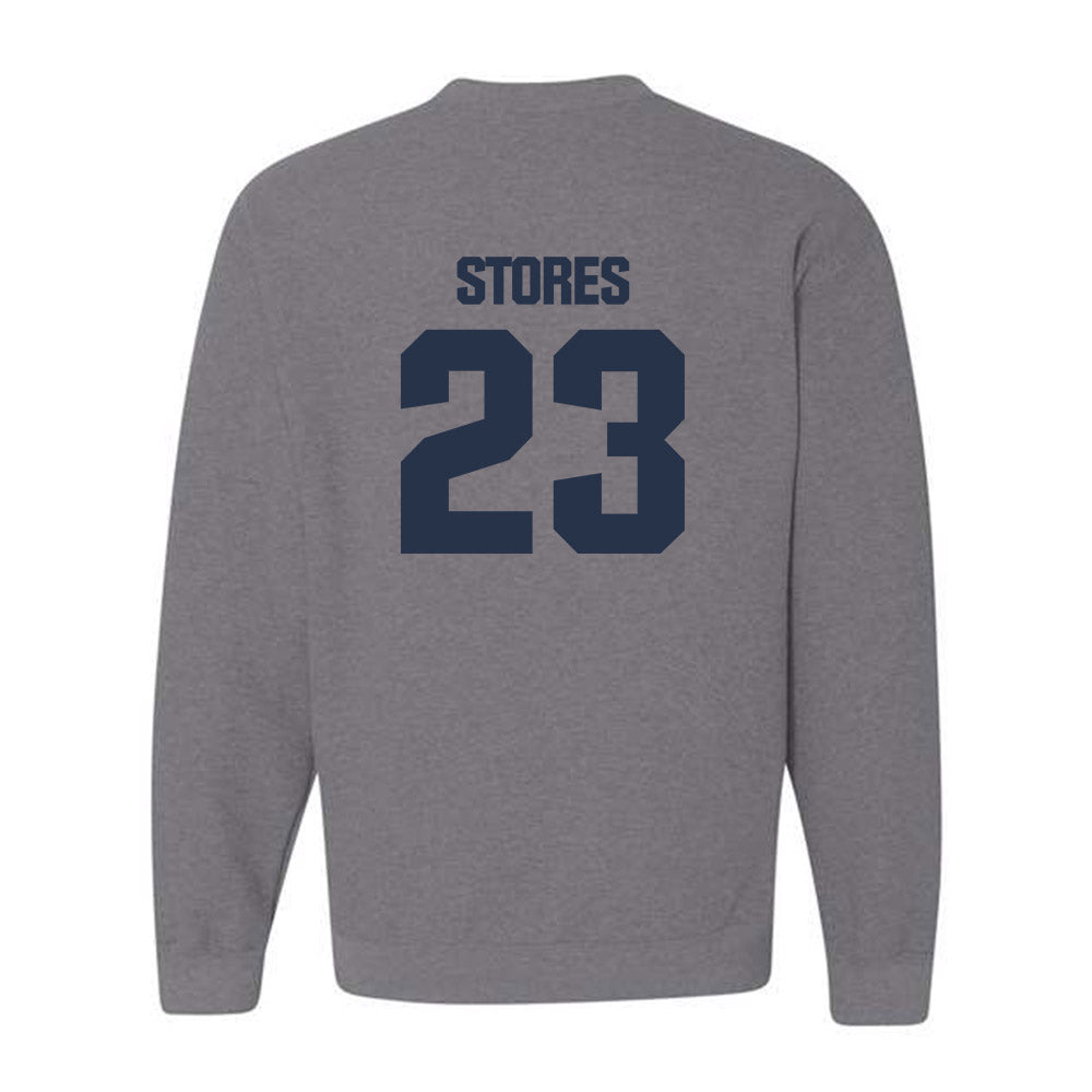 Georgia Tech - NCAA Men's Basketball : Brandon Stores - Classic Shersey Crewneck Sweatshirt-1