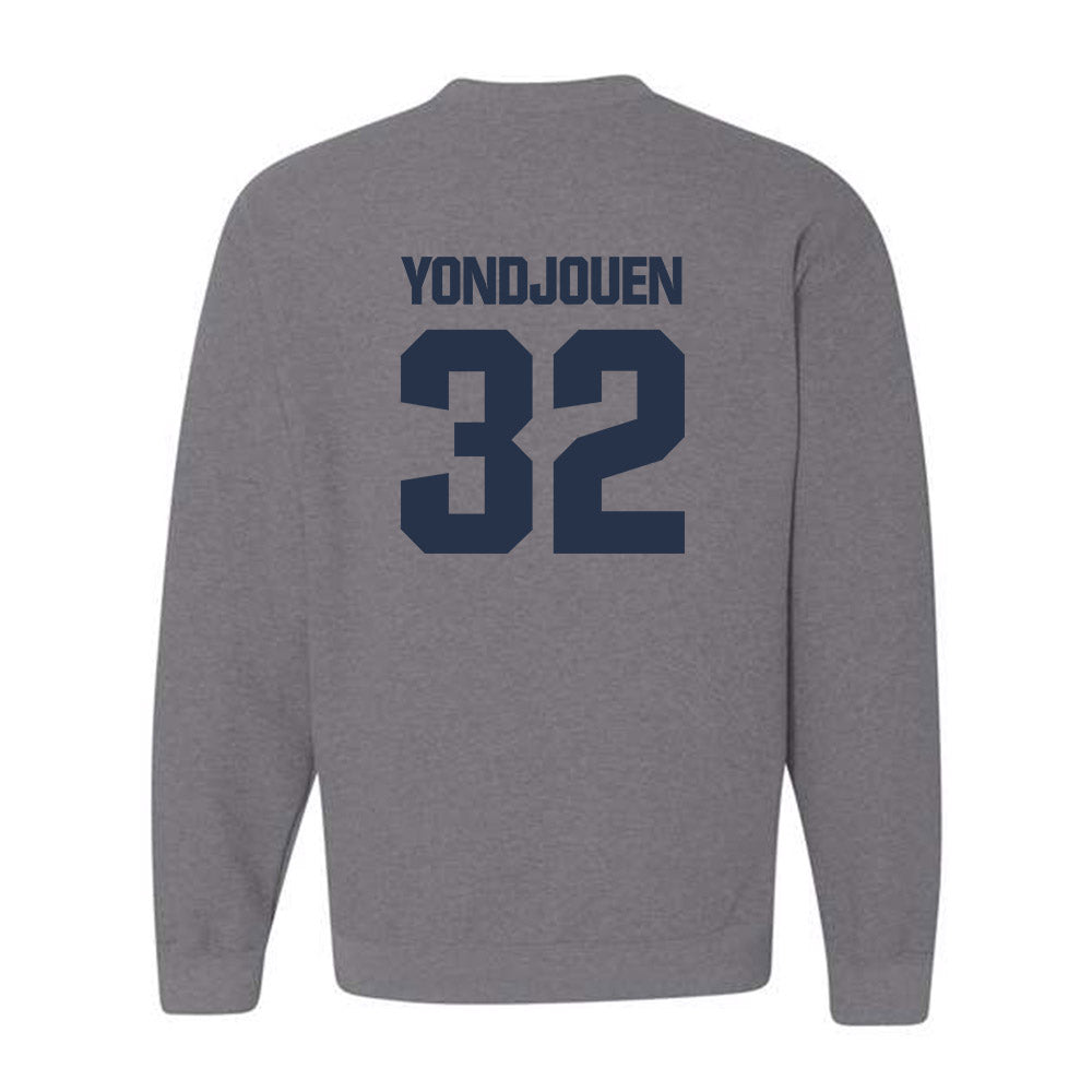 Georgia Tech - NCAA Football : Sylvain Yondjouen - Classic Shersey Crewneck Sweatshirt-1