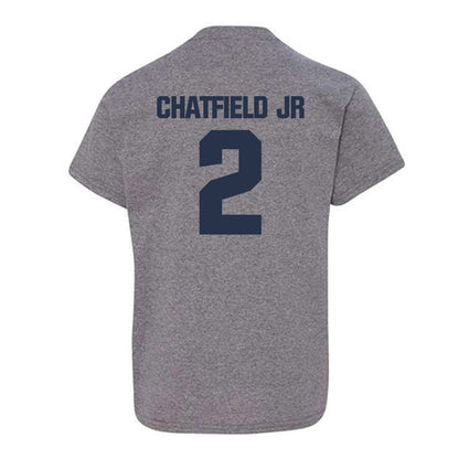 Georgia Tech - NCAA Men's Basketball : Eric Chatfield Jr - Classic Shersey Youth T-Shirt-1