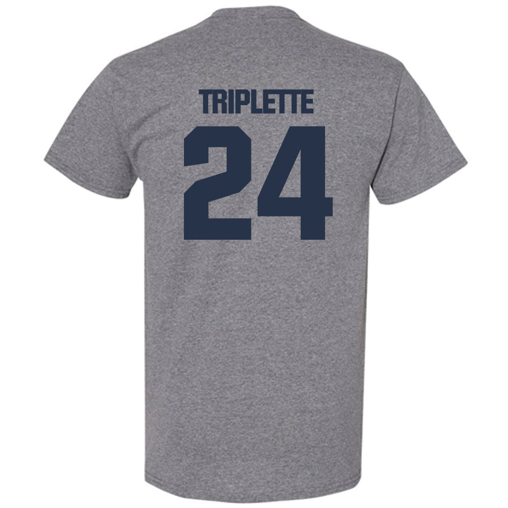 Georgia Tech - NCAA Football : Ronald Triplette - Classic Shersey T-Shirt-1