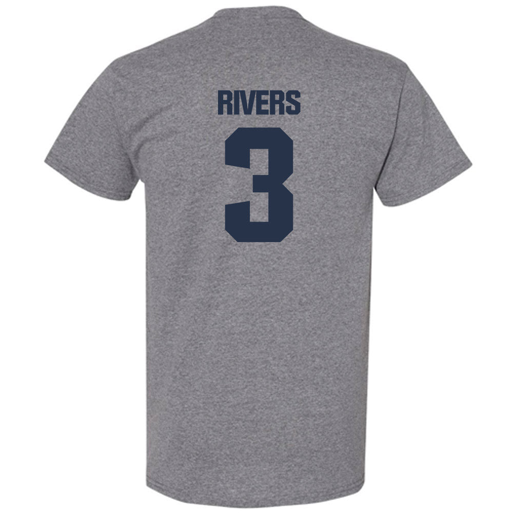 Georgia Tech - NCAA Football : Eric Rivers - Classic Shersey T-Shirt-1