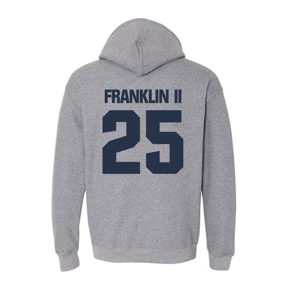 Georgia Tech - NCAA Football : Cedric Franklin Ii - Classic Shersey Hooded Sweatshirt-1