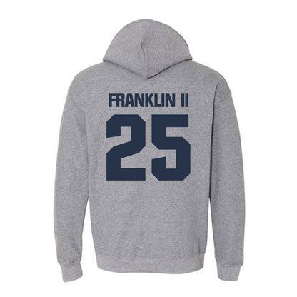 Georgia Tech - NCAA Football : Cedric Franklin Ii - Classic Shersey Hooded Sweatshirt-1