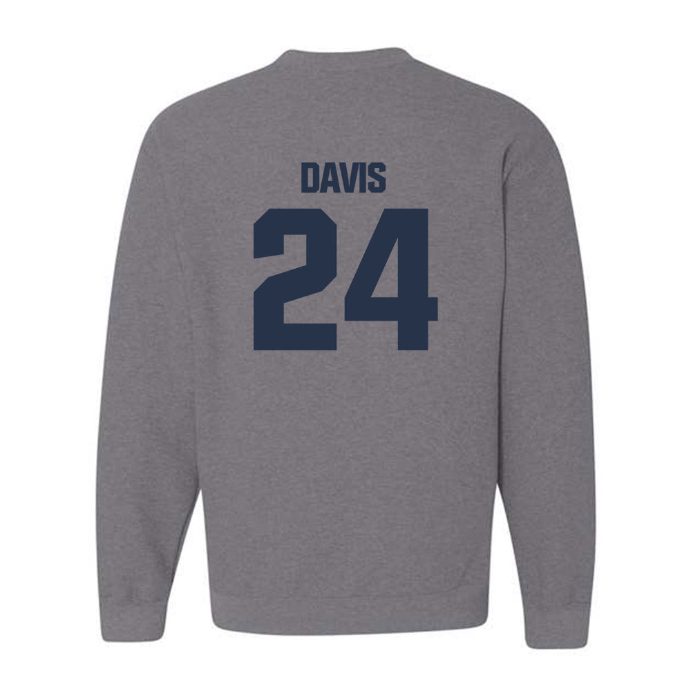 Georgia Tech - NCAA Football : Trenton Davis - Classic Shersey Crewneck Sweatshirt-1