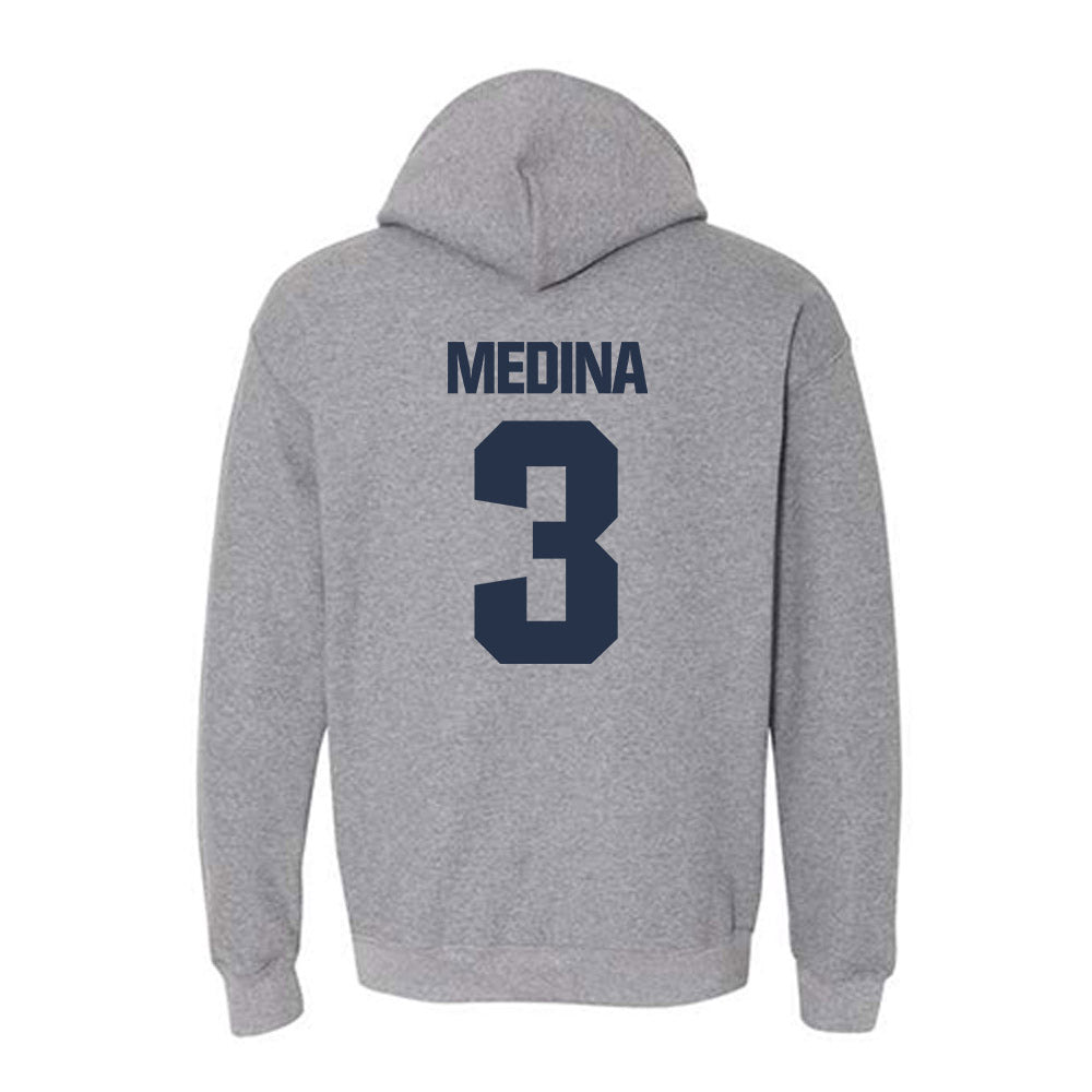 Georgia Tech - NCAA Softball : Holly Medina - Classic Shersey Hooded Sweatshirt-1