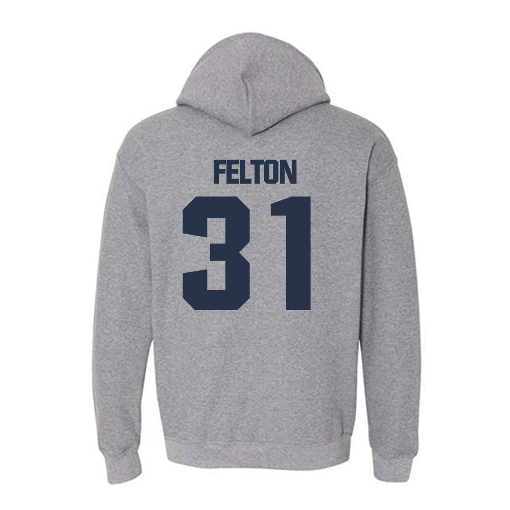 Georgia Tech - NCAA Football : Fenix Felton - Classic Shersey Hooded Sweatshirt-1