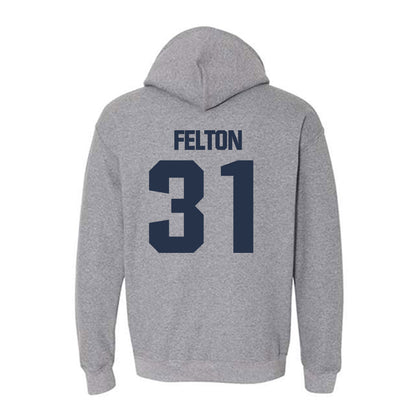 Georgia Tech - NCAA Football : Fenix Felton - Classic Shersey Hooded Sweatshirt-1