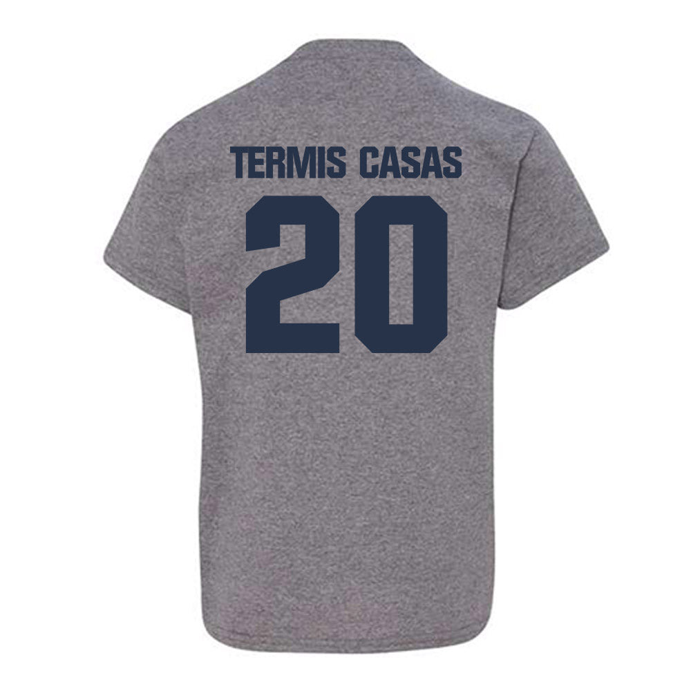 Georgia Tech - NCAA Women's Basketball : Ariadna Termis Casas - Classic Shersey Youth T-Shirt-1