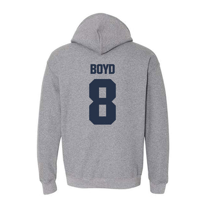 Georgia Tech - NCAA Football : Jordan Boyd - Classic Shersey Hooded Sweatshirt-1