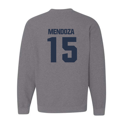 Georgia Tech - NCAA Football : Alberto Mendoza - Classic Shersey Crewneck Sweatshirt-1