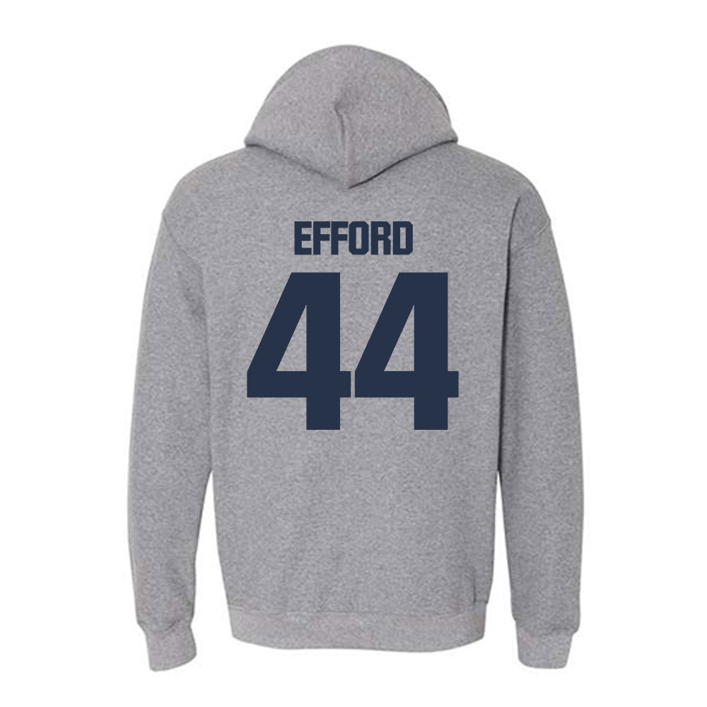Georgia Tech - NCAA Football : Kyle Efford - Classic Shersey Hooded Sweatshirt-1