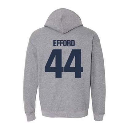 Georgia Tech - NCAA Football : Kyle Efford - Classic Shersey Hooded Sweatshirt-1