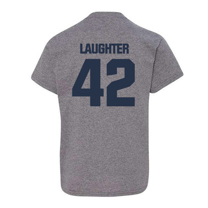 Georgia Tech - NCAA Football : Luke Laughter - Classic Shersey Youth T-Shirt-1