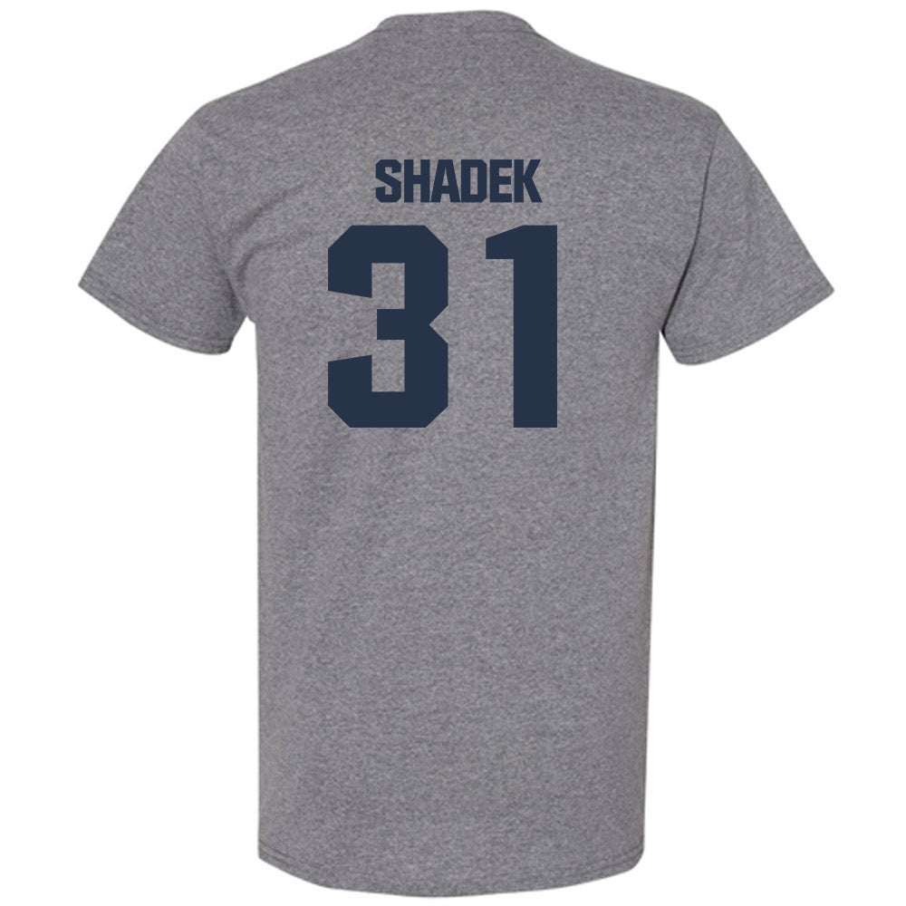 Georgia Tech - NCAA Baseball : Justin Shadek - Classic Shersey T-Shirt-1