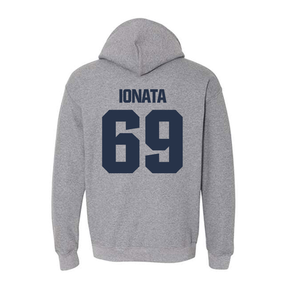 Georgia Tech - NCAA Football : Joseph Ionata - Classic Shersey Hooded Sweatshirt-1