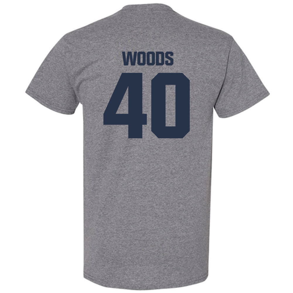 Georgia Tech - NCAA Football : Jordan Woods - Classic Shersey T-Shirt-1