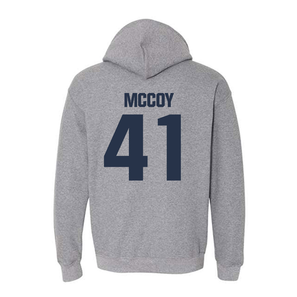 Georgia Tech - NCAA Football : Taje McCoy - Classic Shersey Hooded Sweatshirt-1