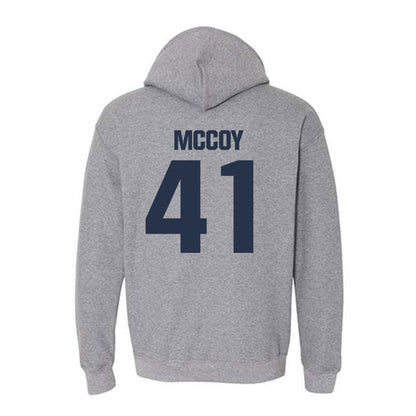 Georgia Tech - NCAA Football : Taje McCoy - Classic Shersey Hooded Sweatshirt-1