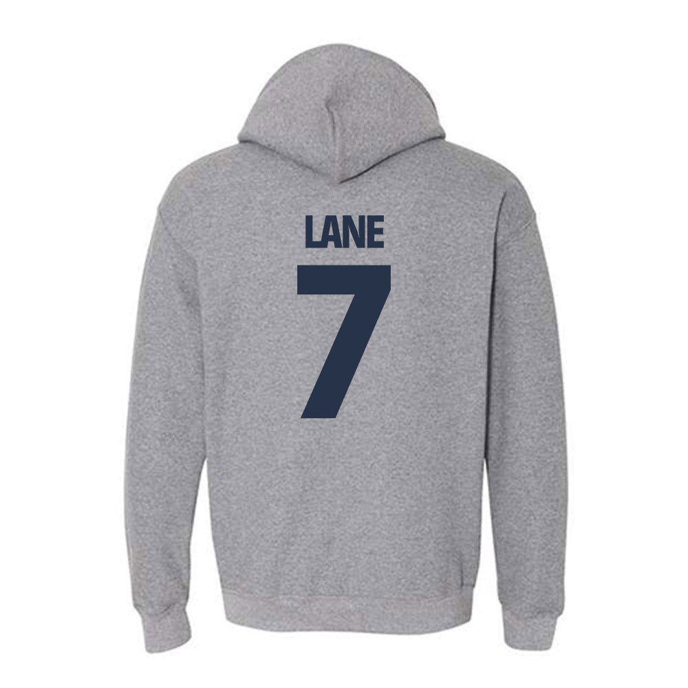 Georgia Tech - NCAA Football : Chase Lane - Classic Shersey Hooded Sweatshirt-1