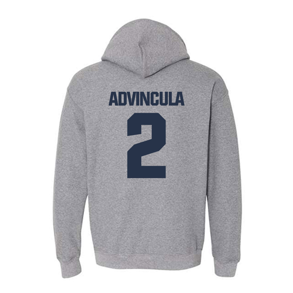 Georgia Tech - NCAA Baseball : Jarren Advincula - Classic Shersey Hooded Sweatshirt-1